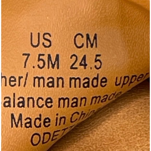 Bleecker & Bond womens size 7.5 Odette Espadrille Wedge Sandal gladiator style - Picture 6 of 16